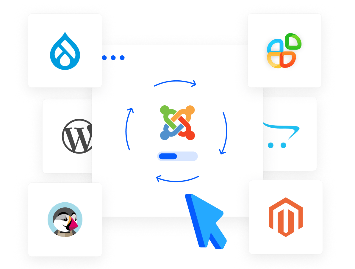 Shared Hosting - Launch and manage 400+ apps with single click!